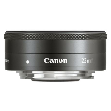 Obiettivo Canon EF-M 22mm f/2.0 STM Nero per EOS M