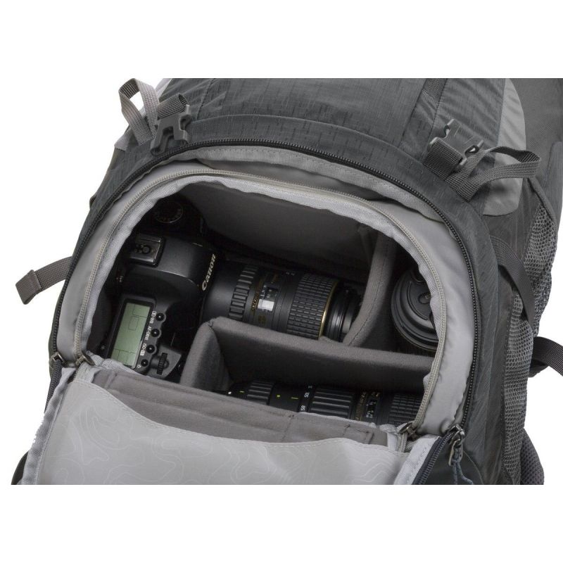 Genesis Denali backpack Zaino Fotografico Grigio Escursioni Viaggio Reportage 