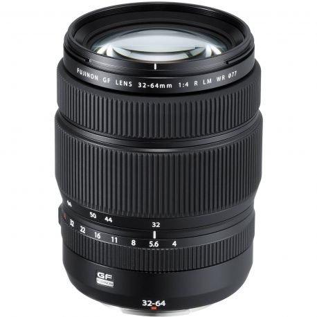 Obiettivo FUJINON GF 32-64mm F4 R LM WR per Fujifilm G-Mount