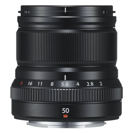 Obiettivo FUJINON XF 50mm F2 R WR nero per Fuji Fujifilm