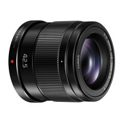Obiettivo Panasonic Lumix G 42.5mm f/1.7 Asph. O.I.S Nero Lens