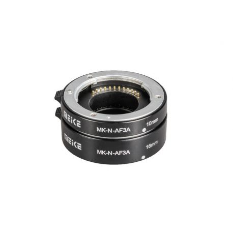 Meike Tubi di estensione macro 10mm 16mm per Nikon extension tube set