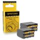 Patona Dual LCD caricabatterie doppio battery charger