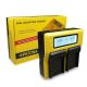 Patona Dual LCD caricabatterie doppio battery charger