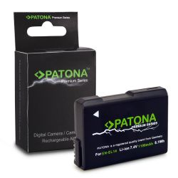 Patona Premium Batteria EN-EL14 EN-EL14a per Nikon D3200 D3300 D3400 D5200 D5300 D5500 D5600