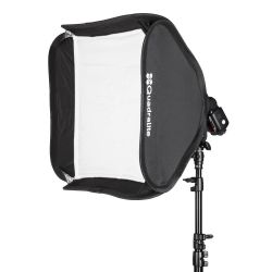 Quadralite Litebox 50x50cm softbox attacco Bowens