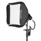 Quadralite Litebox 50x50cm softbox attacco Bowens
