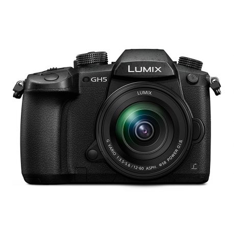 Fotocamera Mirrorless Panasonic Lumix DMC-GH5 kit 12-60mm F/3.5-5.6 [MENU ENG]