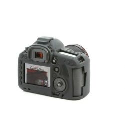 Custodia Protettiva in silicone per Canon 5D mark 3 EasyCover Nera