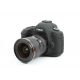 Custodia Protettiva in silicone per Canon 5D mark 3 EasyCover Nera