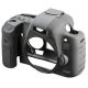 Custodia Protettiva in silicone per Canon 5D mark 3 EasyCover Nera