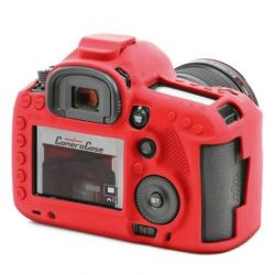 Custodia Protettiva in silicone per Canon 5D mark 3 EasyCover Rossa