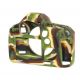 Custodia Protettiva in silicone per Canon 5D mark 3 EasyCover Camouflage