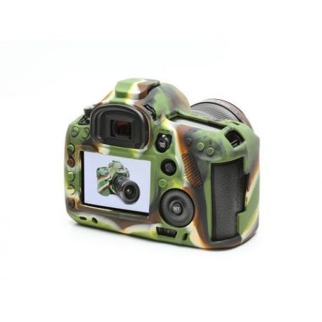 Custodia Protettiva in silicone per Canon 5D mark 3 EasyCover Camouflage