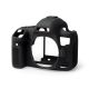 Custodia Protettiva in silicone per Canon 5D mark 4 EasyCover Nero