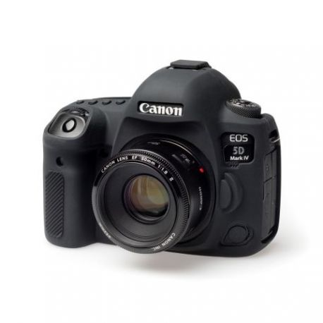 Custodia Protettiva in silicone per Canon 5D mark 4 EasyCover Nero