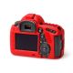 Custodia Protettiva in silicone per Canon 5D mark 4 EasyCover Rosso