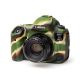 Custodia Protettiva in silicone per Canon 5D mark 4 EasyCover Camouflage