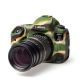 Custodia Protettiva in silicone per Canon 5D mark 4 EasyCover Camouflage