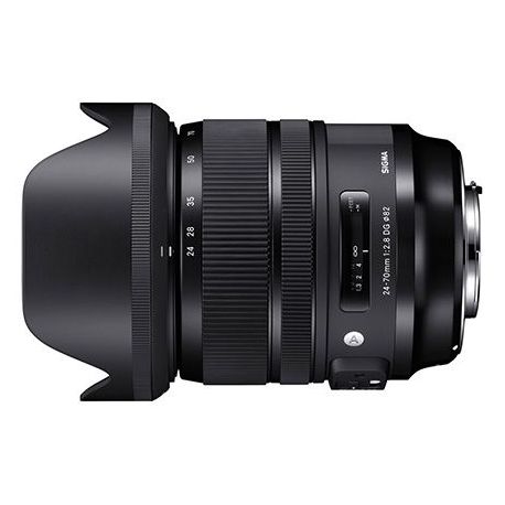 Obiettivo Sigma 24-70mm F2.8 DG OS HSM Art per Nikon