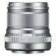 Obiettivo FUJINON XF 50mm F2 R WR argento silver per Fuji Fujifilm