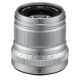 Obiettivo FUJINON XF 50mm F2 R WR argento silver per Fuji Fujifilm