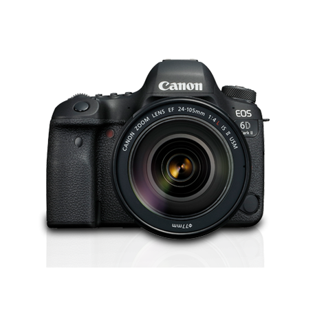 Fotocamera Canon EOS 6D Mark II Kit obiettivo 24-105mm f/4L IS II USM