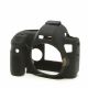 Custodia morbida in silicone EasyCover per Canon 6D Nero