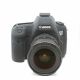 Custodia morbida in silicone EasyCover per Canon 6D Nero