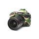 Custodia EasyCover in silicone morbido per Canon 6D Camouflage