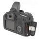EasyCover protezione custodia in silicone morbido per Canon 7D Nero