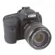 EasyCover protezione custodia in silicone morbido per Canon 7D Nero