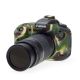 Custodia protettiva morbida EasyCover in silicone per Canon 7D Mark II Camouflage