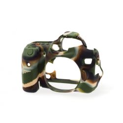 Camera case protezione in silicone morbido EasyCover custodia per Canon 70D Camouflage