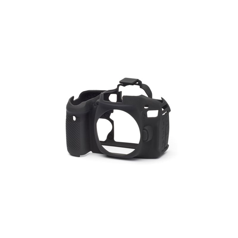 PULUZ Custodia In Silicone Morbidoper Canon EOS R – Protezione Antigraffio E Antiurto (Nero)