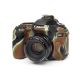 Custodia morbida in silicone EasyCover camera case protettivo per Canon 80D Camouflage