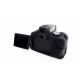 Custodia in silicone morbido EasyCover camera case protettivo per Canon 650D/700D/T4i/T5i Nero