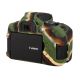 Camera case in silicone EasyCover custodia protettiva morbida per Canon 750D / Rebel T6i Camouflage