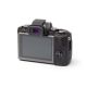 Custodia in silicone EasyCover camera case morbido per Canon M5 Nero