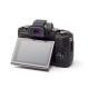 Custodia in silicone EasyCover camera case morbido per Canon M5 Nero