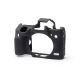 Custodia in silicone EasyCover camera case morbido per Canon M5 Nero
