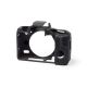 Custodia in silicone EasyCover camera case morbido per Canon M5 Nero