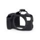 Custodia soft in silicone morbido EasyCover camera case per Canon 1300D Nero