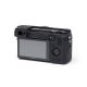 Custodia morbida in silicone EasyCover camera case per Sony A6000 / A6300 Nero