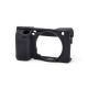 Custodia morbida in silicone EasyCover camera case per Sony A6000 / A6300 Nero
