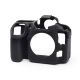 Camera case in silicone EasyCover custodia protettiva morbida per Nikon D500 Nero