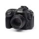 Camera case in silicone EasyCover custodia protettiva morbida per Nikon D500 Nero