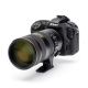 Camera case in silicone EasyCover custodia protettiva morbida per Nikon D500 Nero