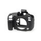 Camera case EasyCover custodia soft protettiva in silicone morbido per Nikon D600 D610 Nero