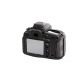 Camera case EasyCover custodia soft protettiva in silicone morbido per Nikon D600 D610 Nero